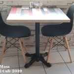 Cafe Masaları 2019 stoklu